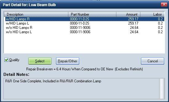 D2S Xenon bulbs; new versus old -  Forums