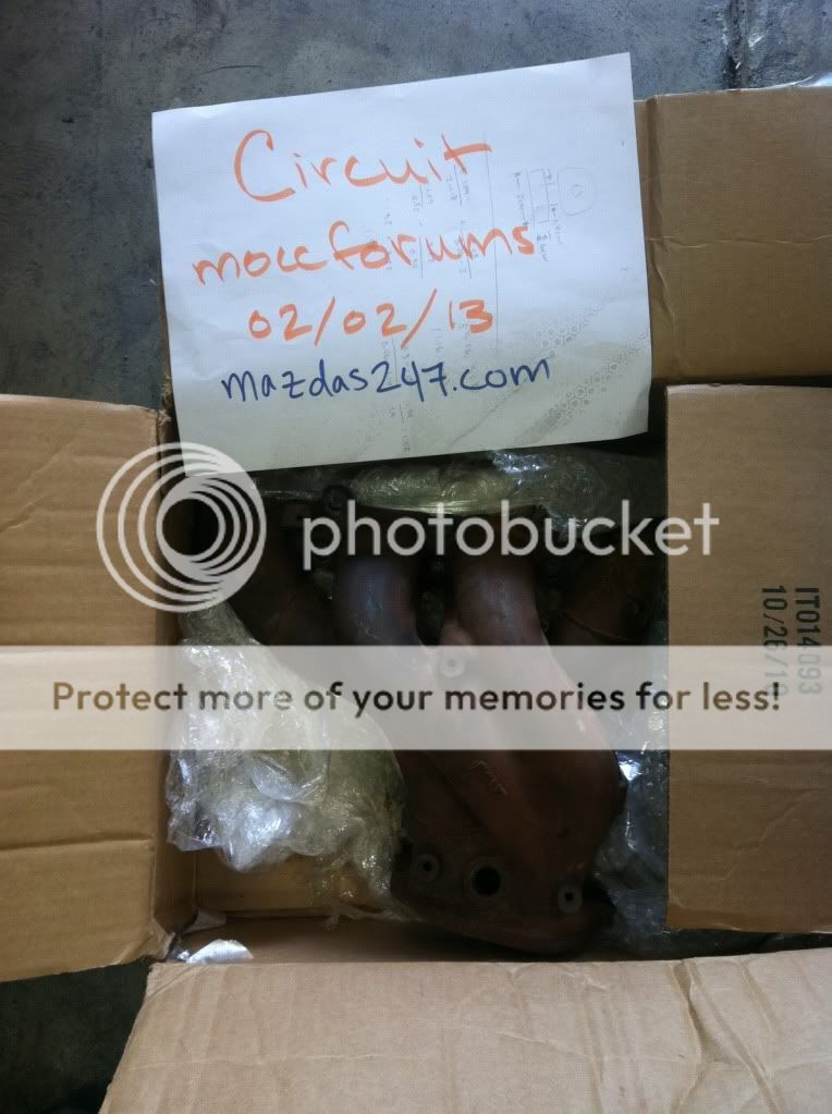 FS: FS-ZE Exhaust Manifold