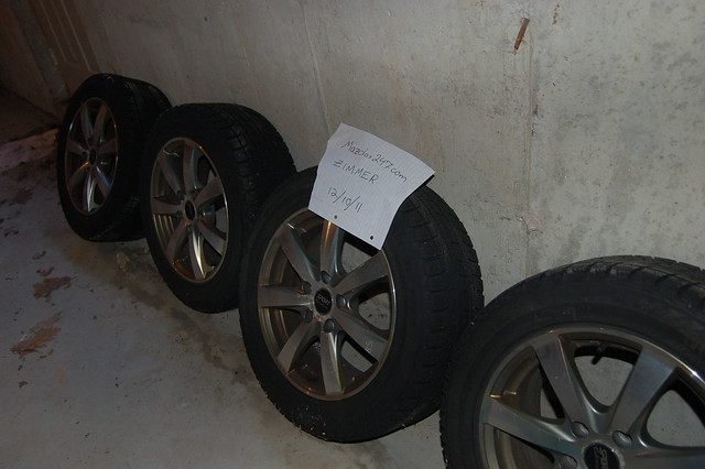 Blizzak 205/55 R16 Alloy Winters