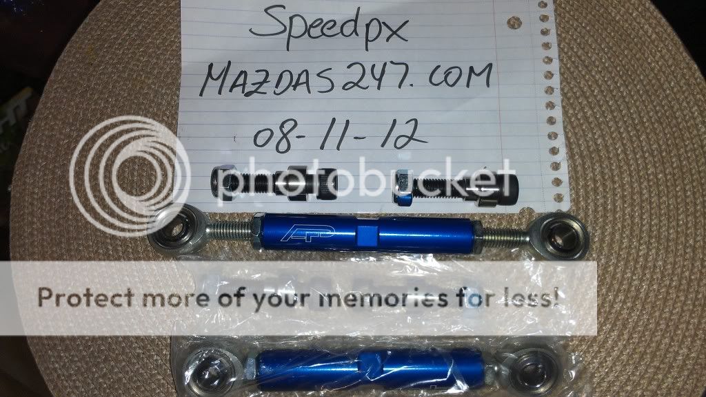 Agency Power rear endlinks for msp