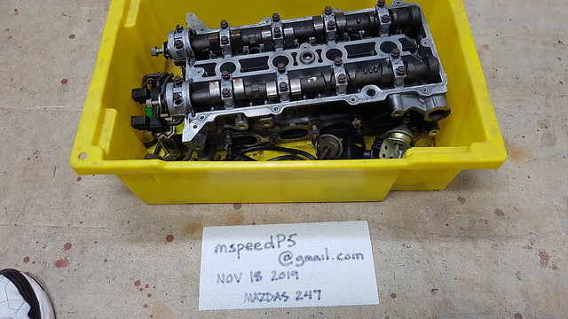 FS: P5 Intake Manifold and (2) Cylinder Heads
