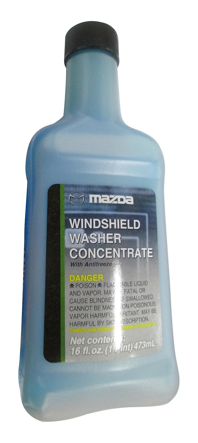 Antifreeze and Windshield Washer Fluid Spout