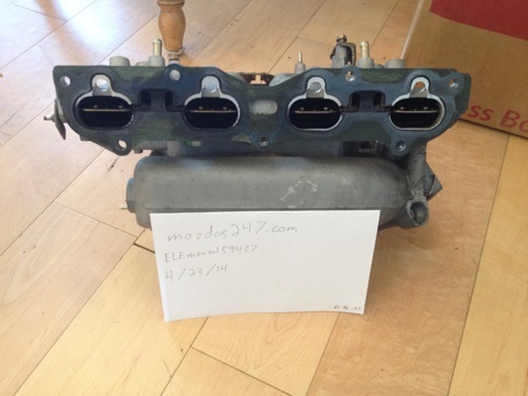 Protege5 OEM Tail Lights, Valve Covers, Intake Manifold, Crank Pulley