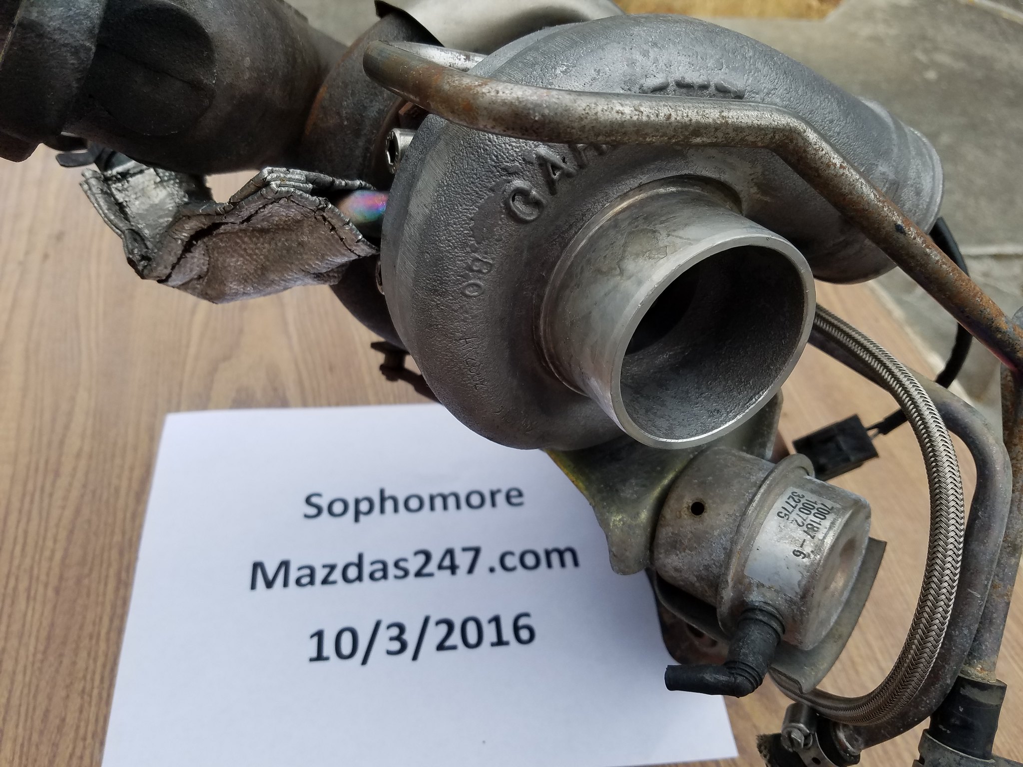 OEM Turbo Setup