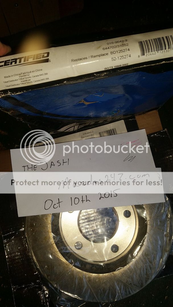 MSP Axles, Stainless Brake lines, Cdn EGR etc