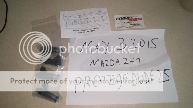 boost gauge/injectors