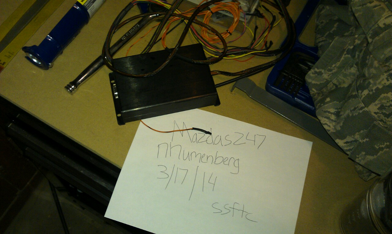 SSFTC fuel and timing controller with datalogging