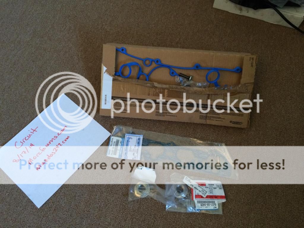 Extra parts from my rebuild - Tons of stuff