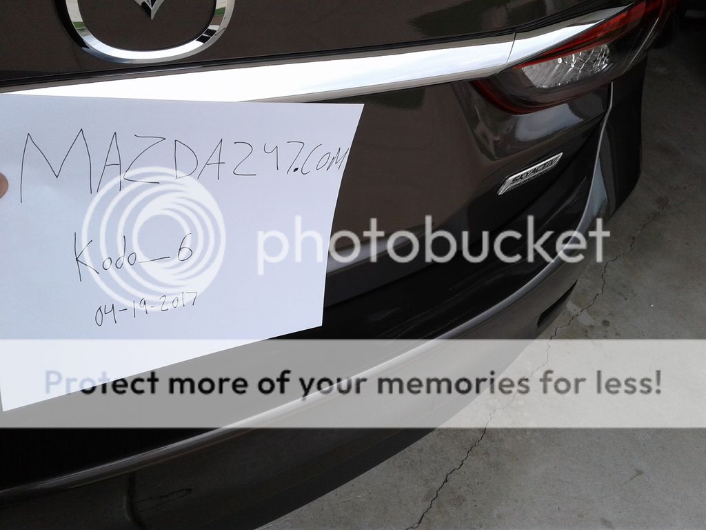 2016 Mazda 6 Grand Touring (Michigan)