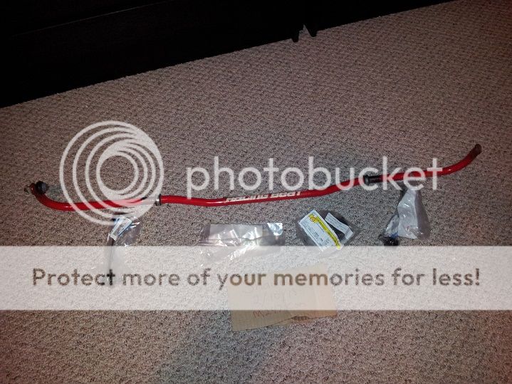 Racing Beat rear sway, Smoked markers, Lock switch, DG CF engine cover