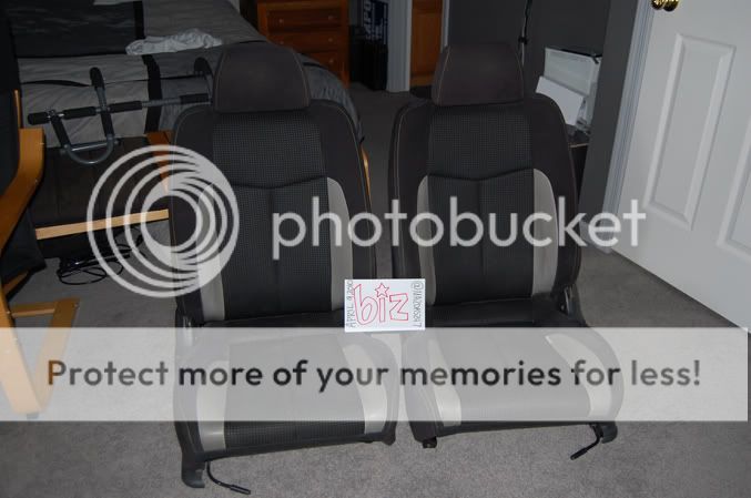 FS: 2003.5 MSP Seats [Yellow Stiching] CHEAP!