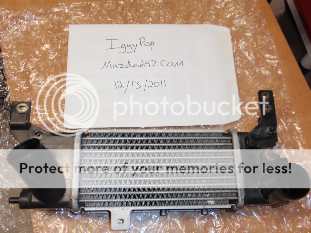 Stock MSP Intercooler FS