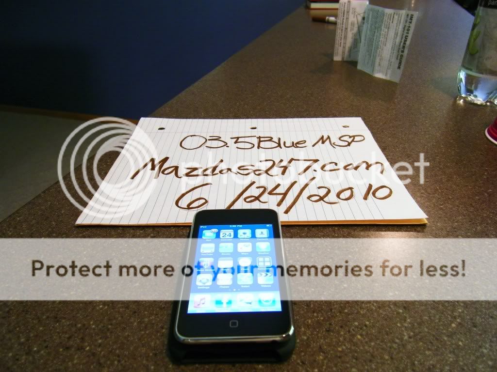 TRADE - NEW Ipod Toch with extras for Intake