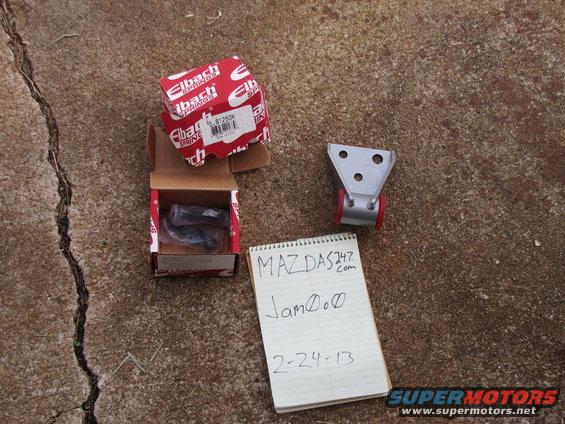 awr rear motor mount, new