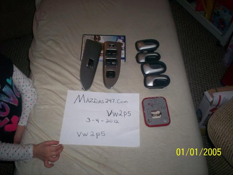 Fs : Some pro5 interior pieces