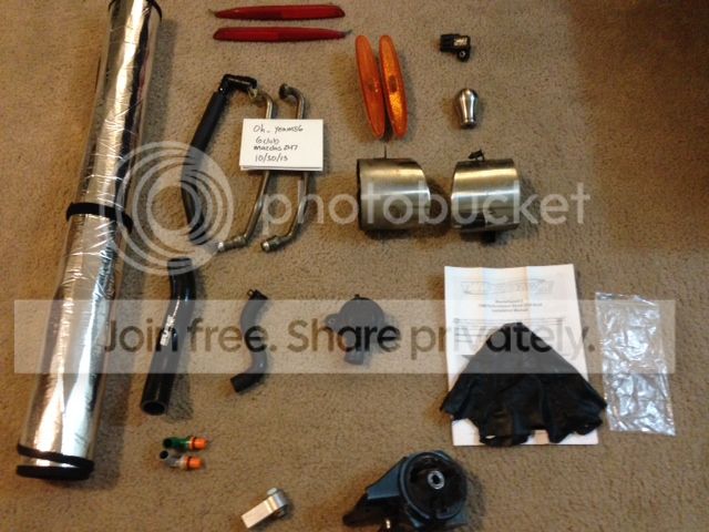 MS6 Parts Galore - OEM & Aftermarket, NEW and Used