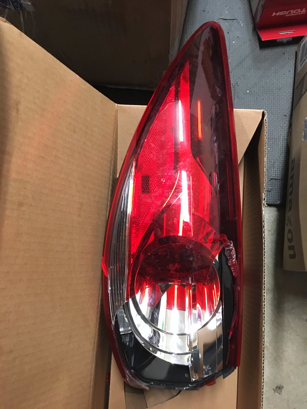 2014+ Left Rear LED Stock and Tyco Tail lights