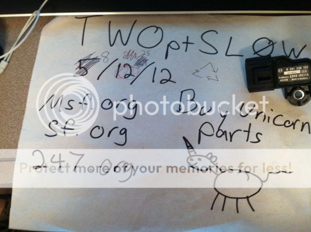 Stock MAP Sensors (2)