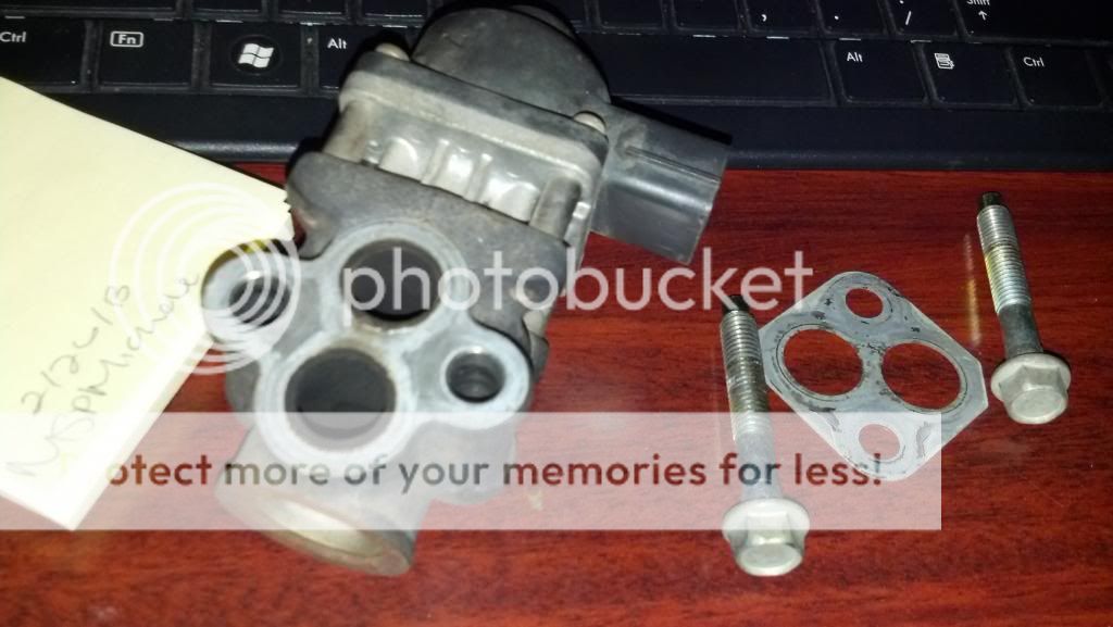 FS:  Protege EGR Valve with Gasket and Bolts