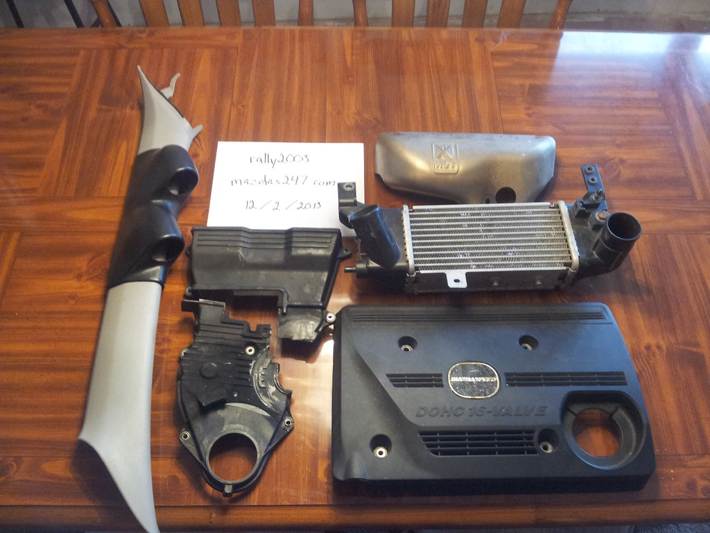 GT Spec cage,  GT V brace, Tokico struts/spring and more parts