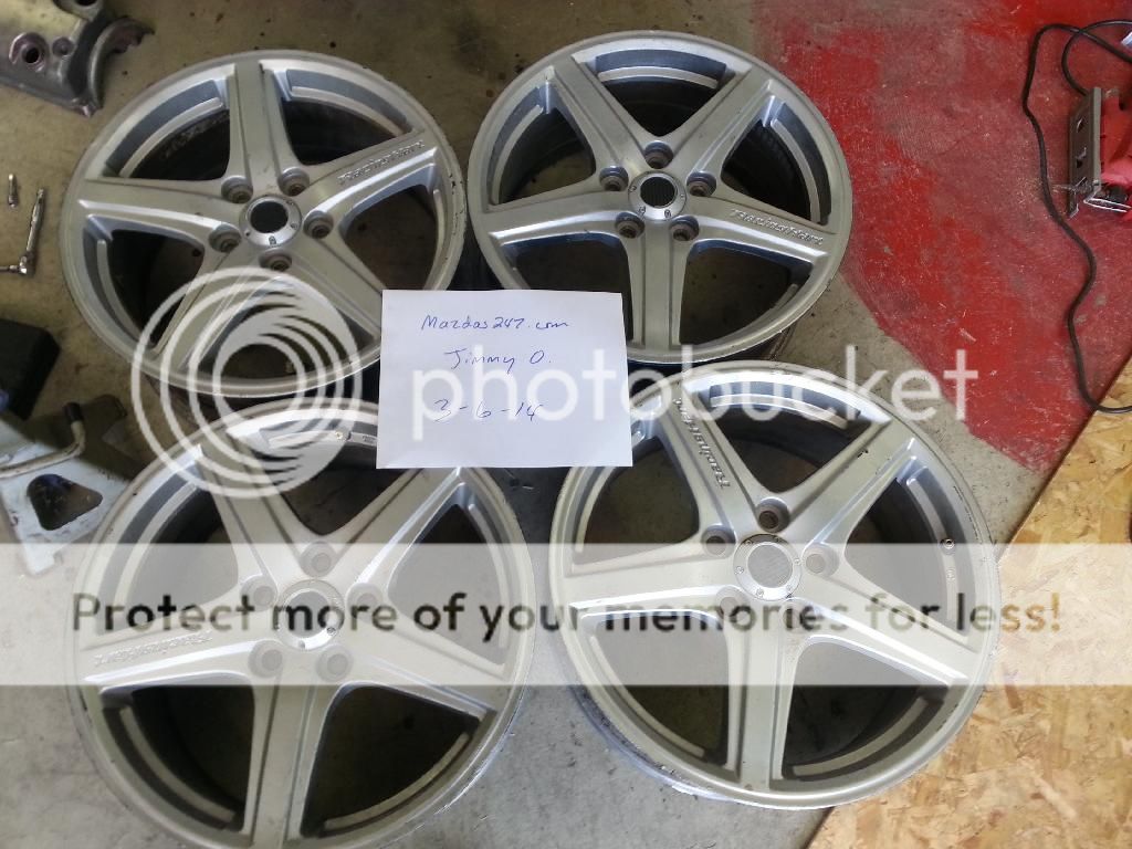 FS:  MSP Racing Harts not perfect