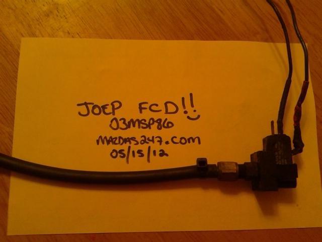 USED JoeP FCD