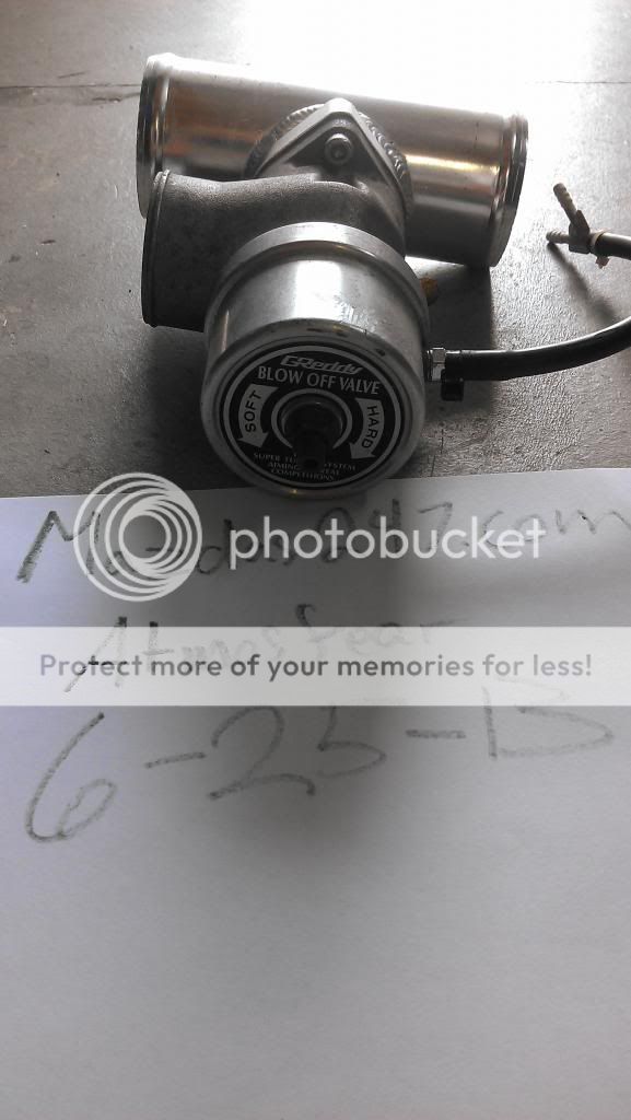 Greddy Type R bov with pipe