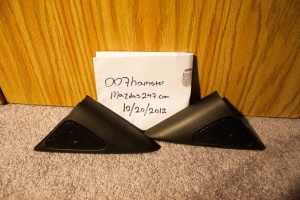 FS: Tweeter door sails from 2003 Protege5