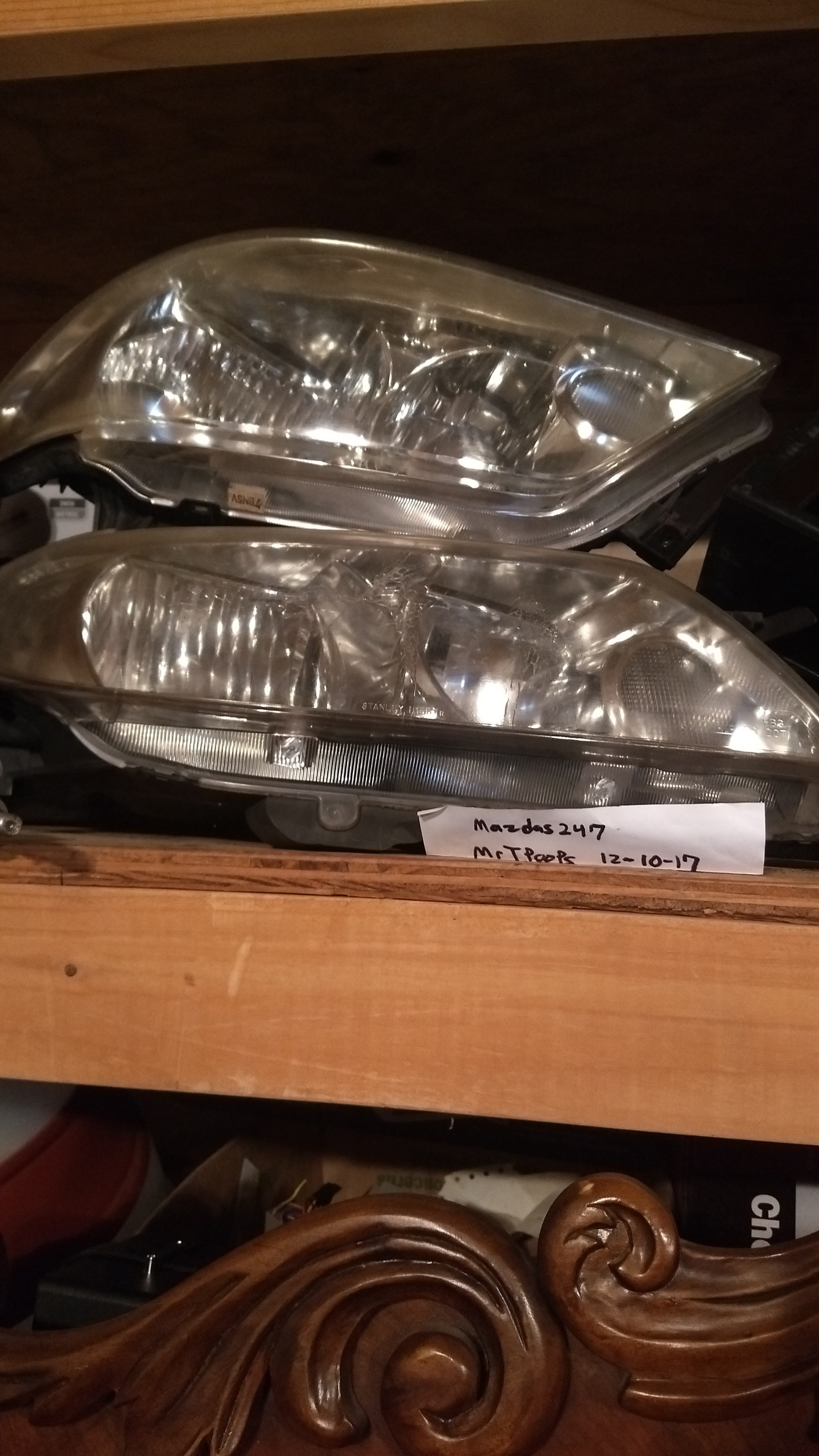 OEM Protege5 Headlights