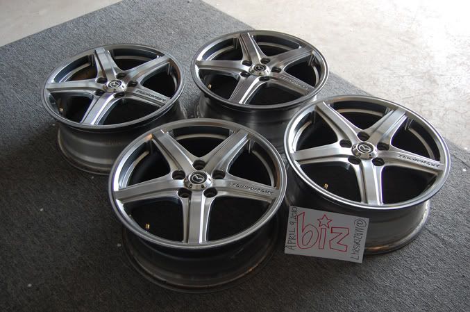 FS: 2003 [Silver] MSP Racingharts
