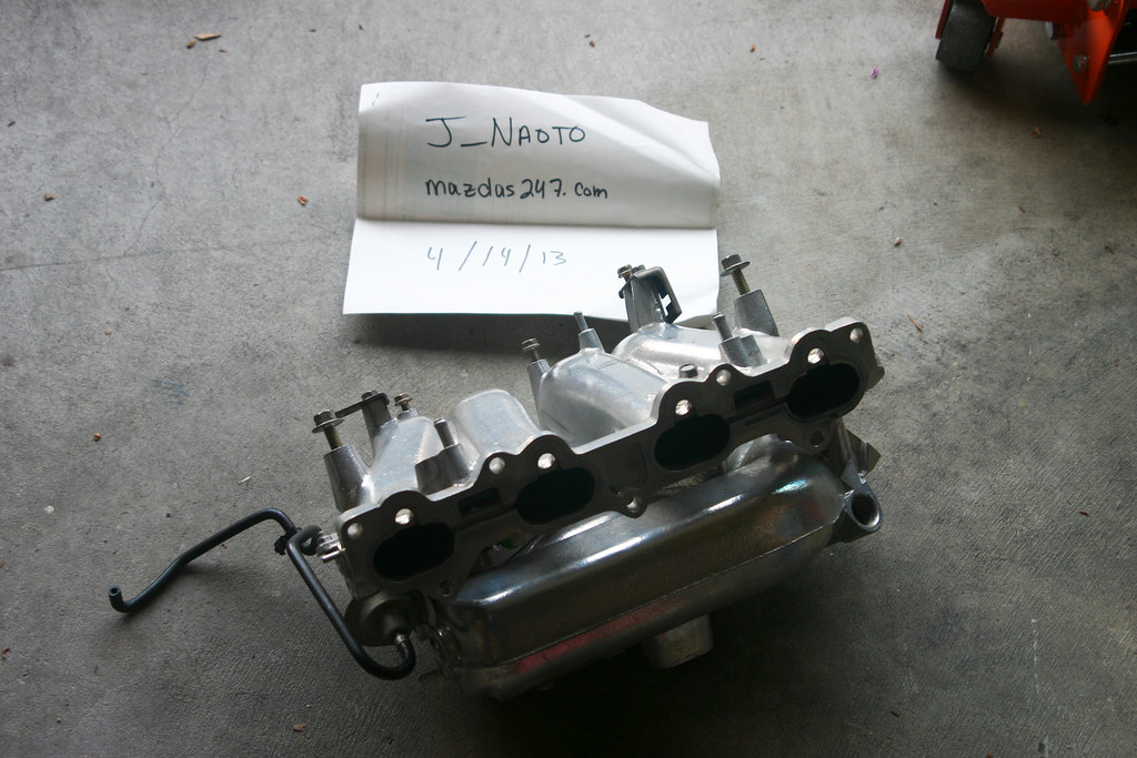 intake manifold