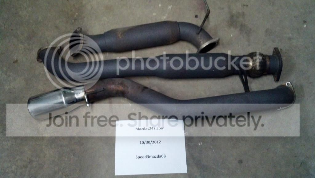 07-09 Mazdaspeed 3 TurboXS CBE and TurboXS hybrid BOV/BPV