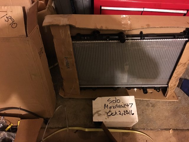 FS: NEW MSP radiator upgrade (non-turbo diesel Familia/323)