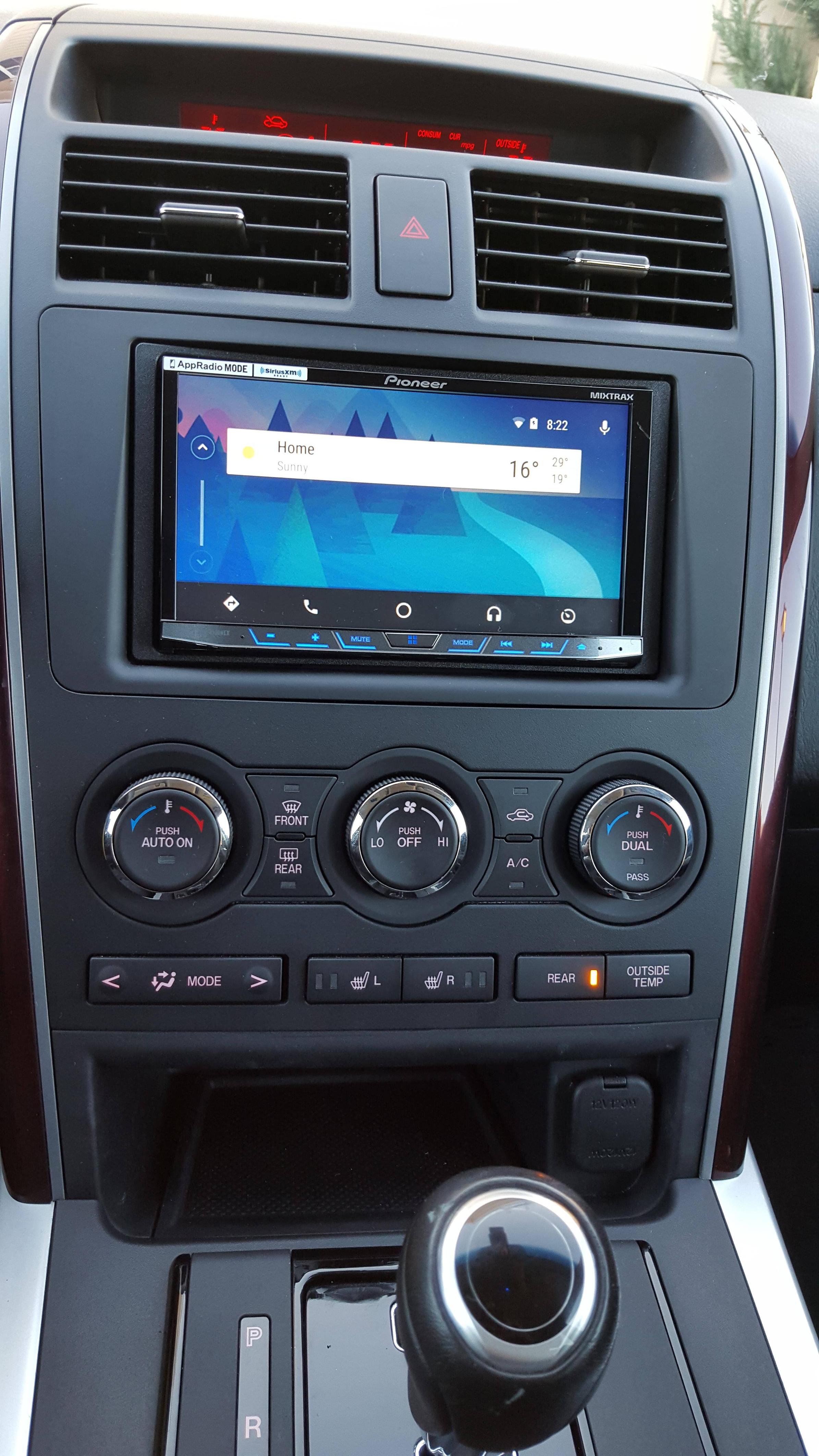 CX-9 2015 Pioneer upgrade | Mazdas247