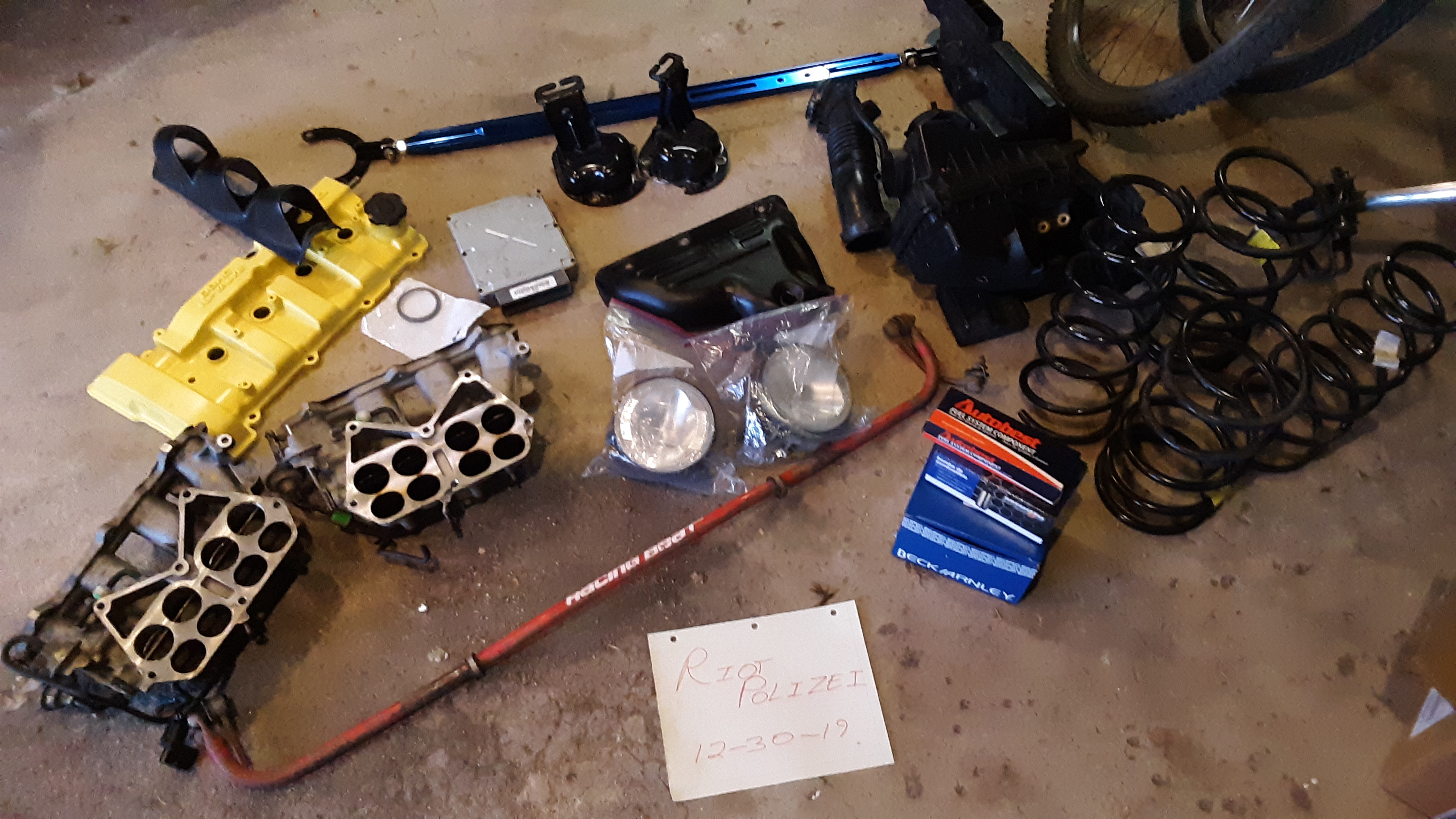 Various Protege5 Parts