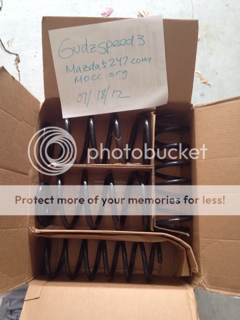 H&R Lowering Springs, Stock 2010+ Springs, 2008 Resonator