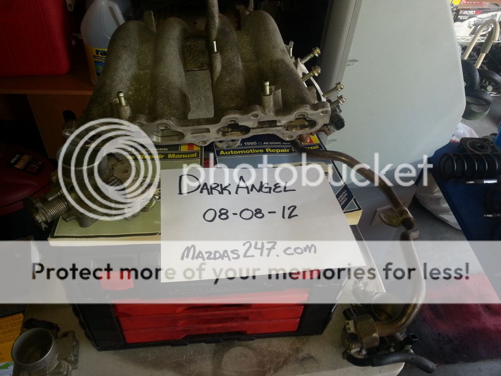 FS: 626 Manifold & EGR Tube, AutoEXE 60 MM TB, two stock TB's