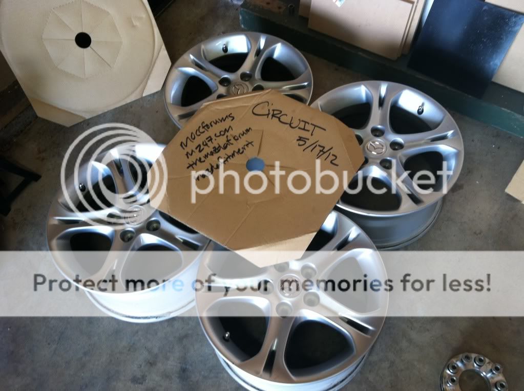 FS: RX8 AT wheels (16x7.5)