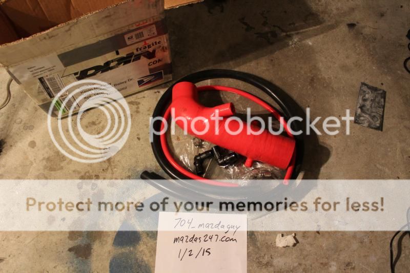 MSP Perrin Intake. BNIB