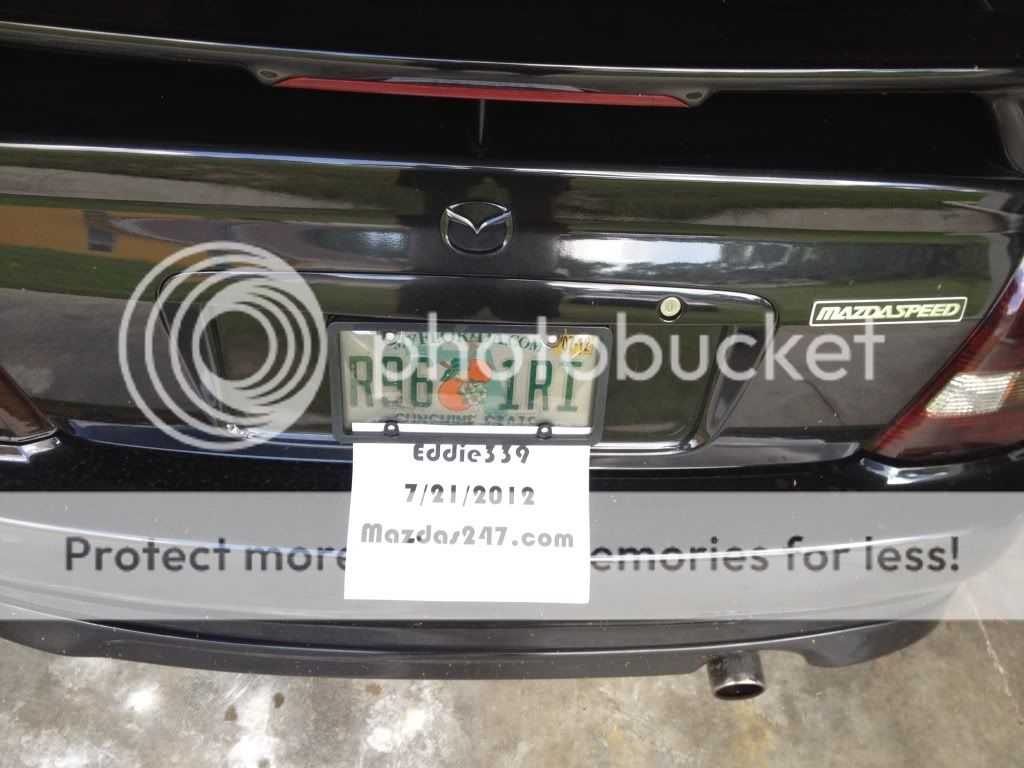 2003 Mazda Protege Mazdaspeed