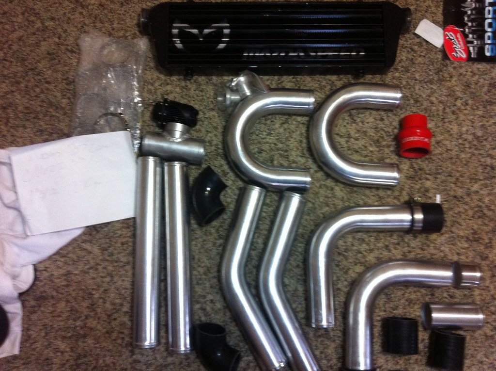 Wts wtt full complete fmic kit with bov