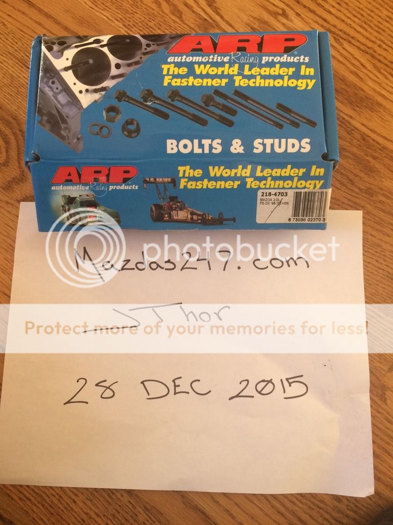 ARP Bolt and Stud Set