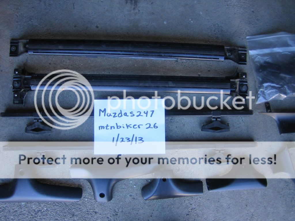 Protege5 Factory Roof Rack For Sale