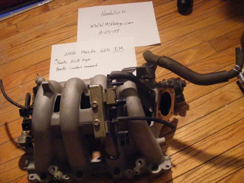 2002 626 Intake Manifold