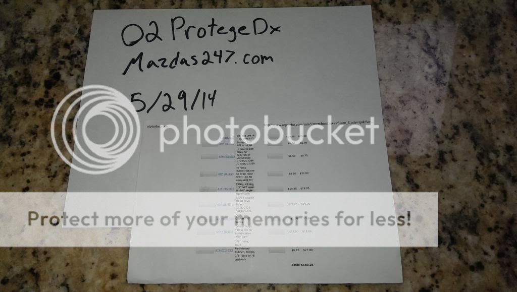 Fitting and Lines for Turbo