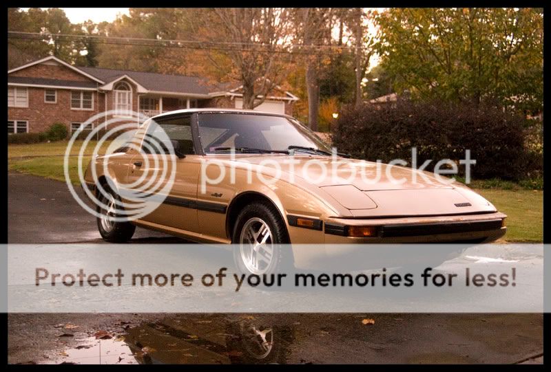 For Sale: 1983 Mazda Rx-7 GSL