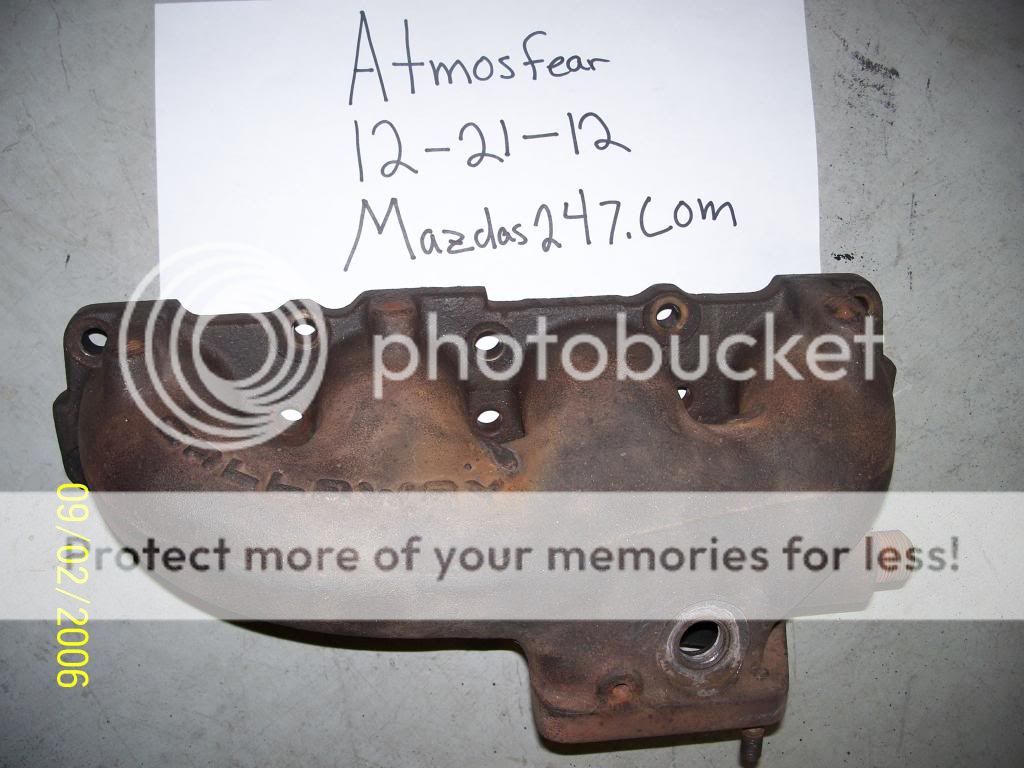 Mazdaspeed Protege Heatshield