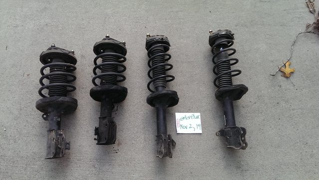 Stock MP5 Full Strut Assembly (all 4)