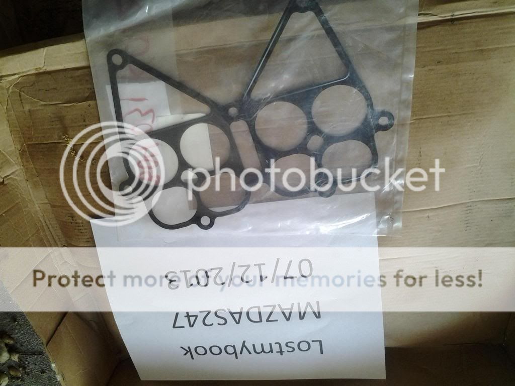 FS: FS DE/ZE Intake Plenum Gasket, 1.8L Valve Cover