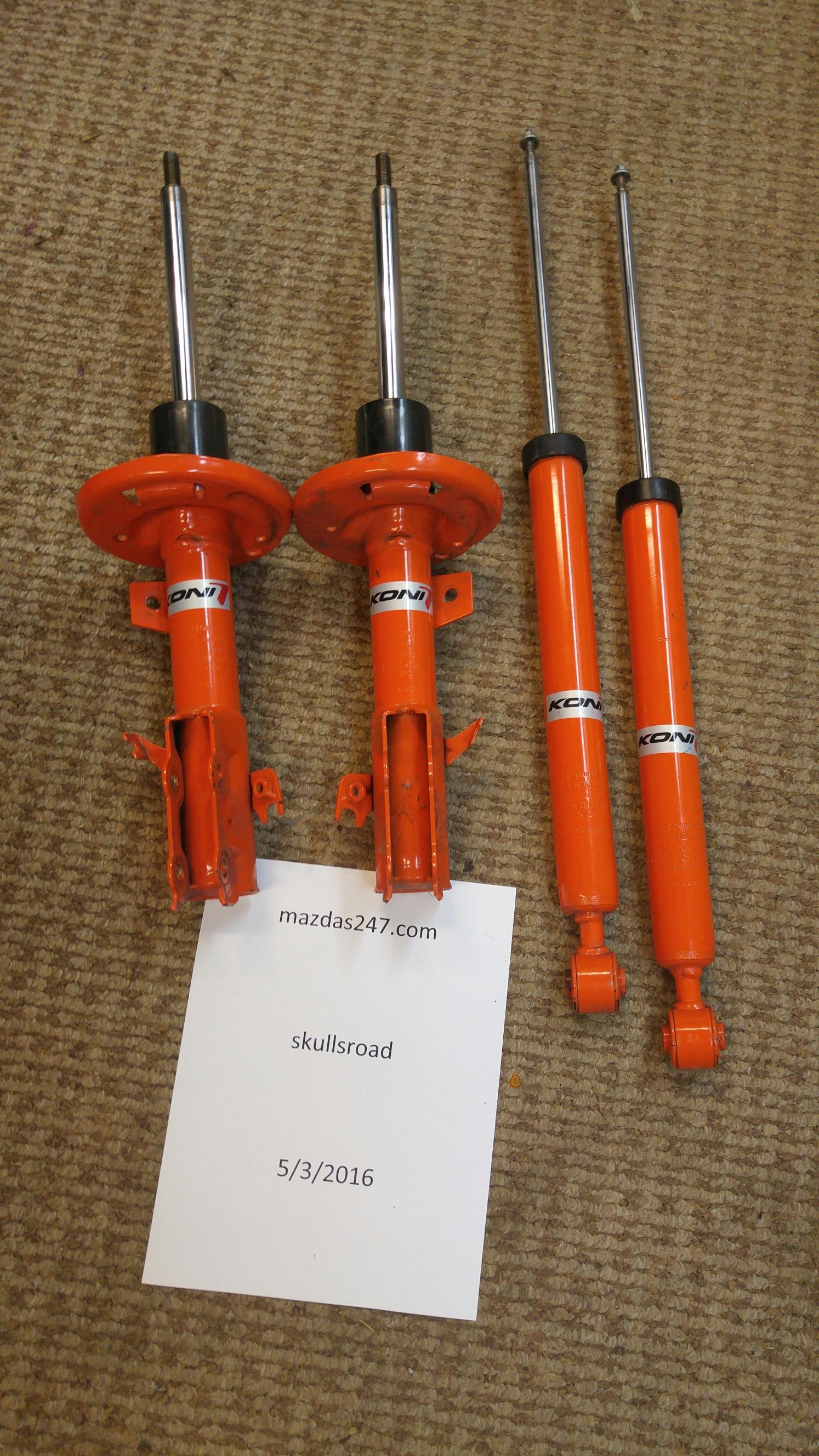 Bay Area CA - $200 - Koni Str-t Shocks and Struts